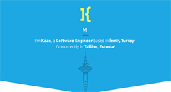 Desktop Screenshot of kaanburaksener.com